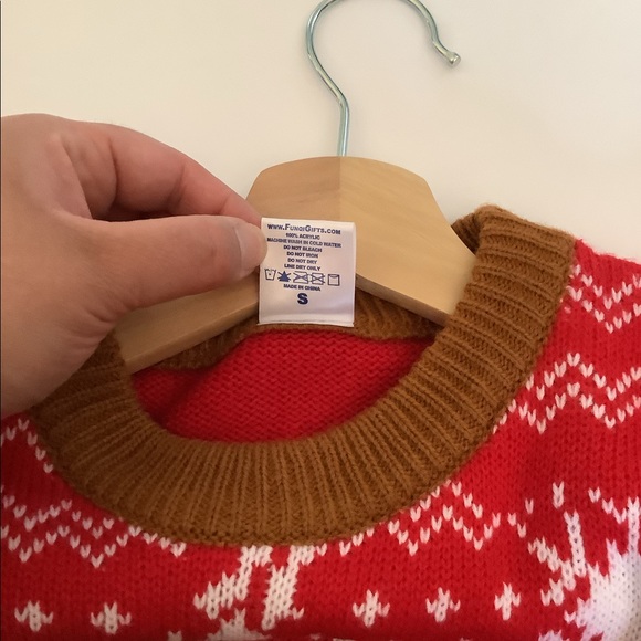 Ugly Christmas sweater size S - Picture 6 of 9